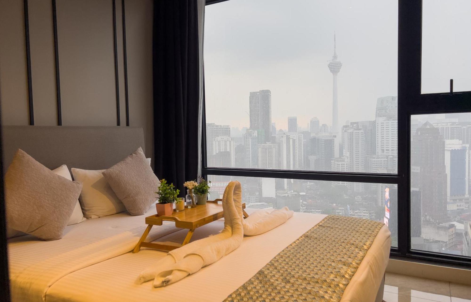 Axon Residence Klcc - Jd Home Κουάλα Λουμπούρ Εξωτερικό φωτογραφία