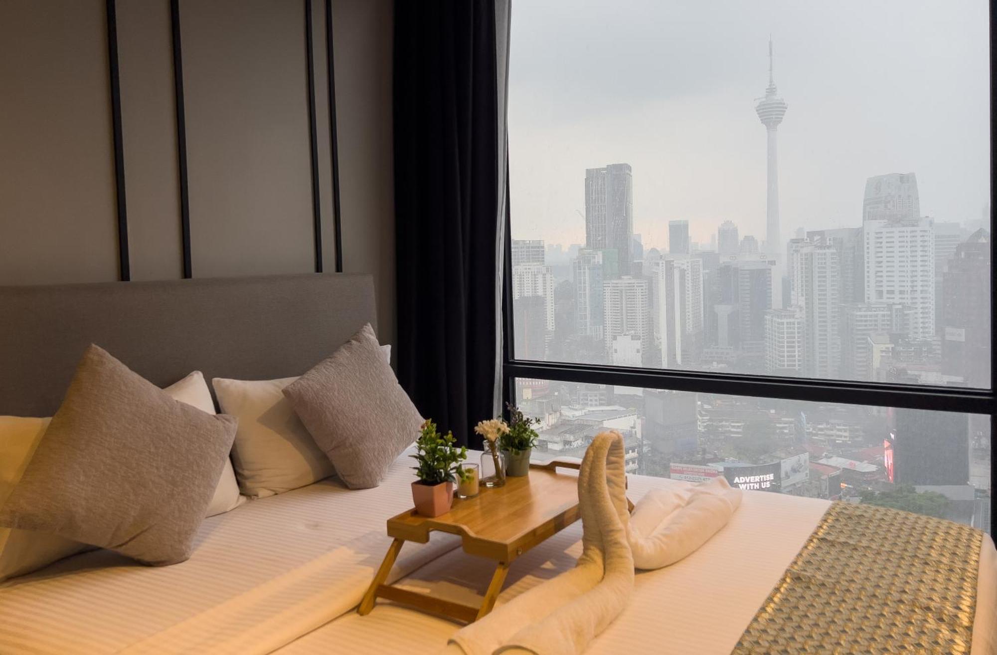 Axon Residence Klcc - Jd Home Κουάλα Λουμπούρ Εξωτερικό φωτογραφία
